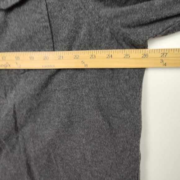 Eddie Bauer Button-Up Flannel Shirt Men's XL Gray Long Sleeves Collared - Picture 4 of 9